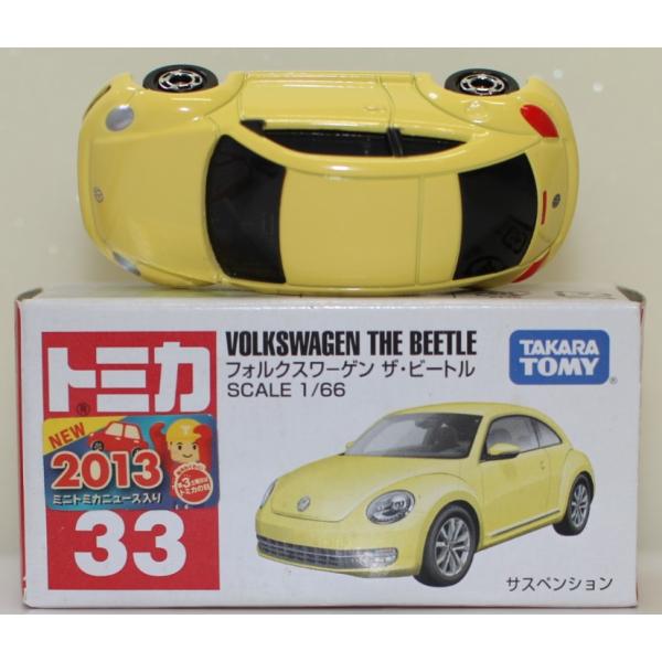 USED トミカ 33 フォルクスワーゲン ザ・ビートル 240001031974 : mini