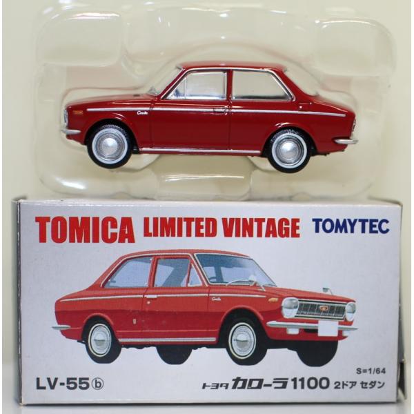 USED トミカリミテッドヴィンテージ LV-55b トヨタカローラ 1100 2