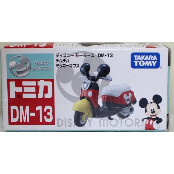 USED トミカ ディズニーモータース DM-13 チムチム ミッキーマウス