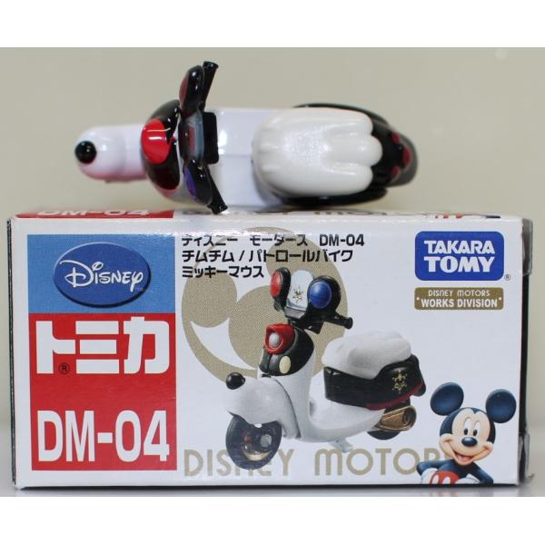 USED トミカ ディズニーモータース DM-04 チムチム パトロールバイク