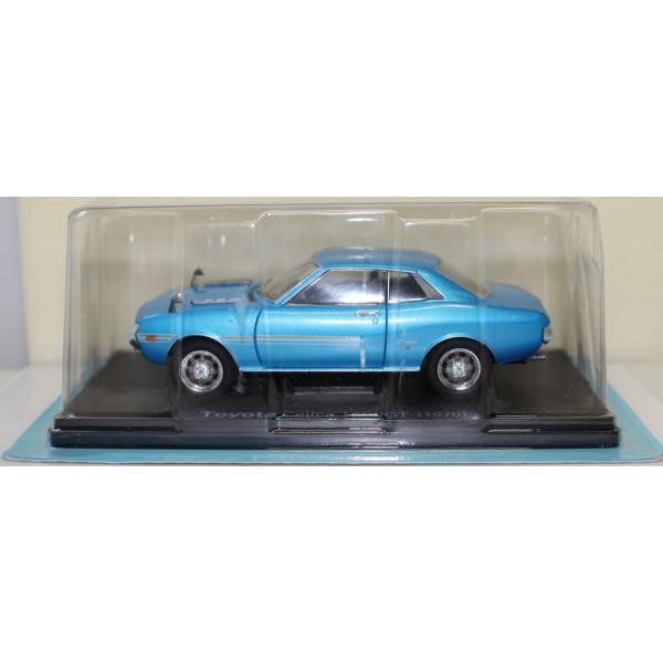 USED 未開封 1/24 国産名車コレクショントヨタ セリカ 1600GT (1970
