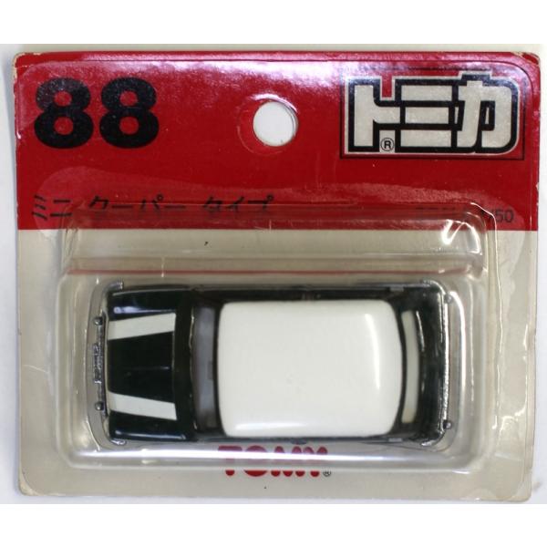 USED 未開封 ルーフひび割れ無し トミカ 88 ミニクーパー タイプ