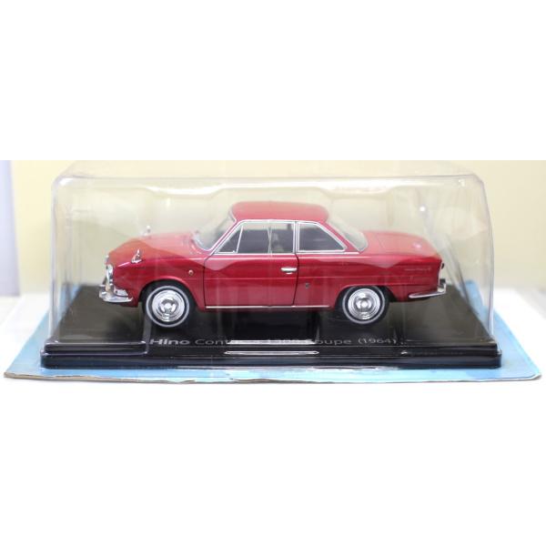 USED 未使用一部剥がれ 1/24 国産名車コレクション 日野 コンテッサ