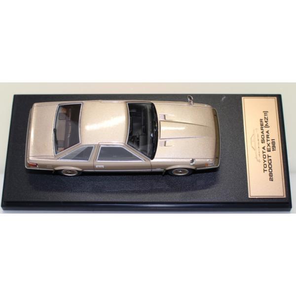 国産名車 1/24 トヨタ ソアラ 2800GT カスタム 旧車 ミニカー USED 1/43 国産名車プレミアムコレクション トヨタ ソアラ2800GT