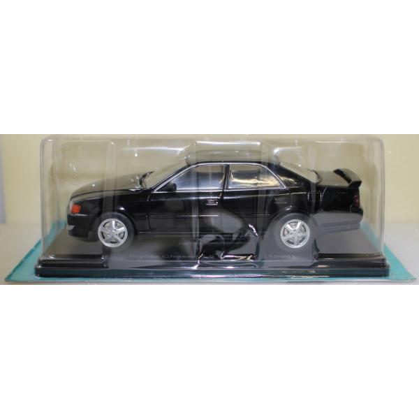USED 未開封 1/24 国産名車コレクション トヨタ チェイサー 2.5