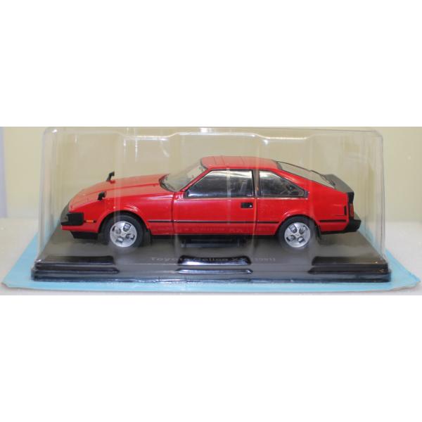 USED 未開封 1/24 国産名車コレクション トヨタ セリカXX 1981