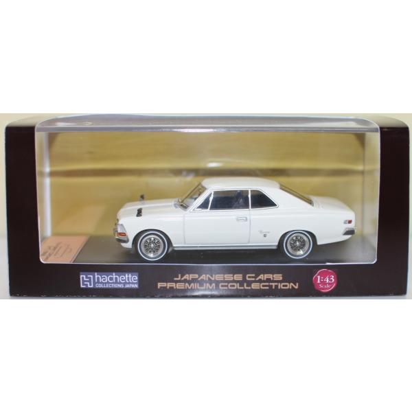 USED 1/43 国産名車プレミアムコレクション トヨタ クラウン HT（1968