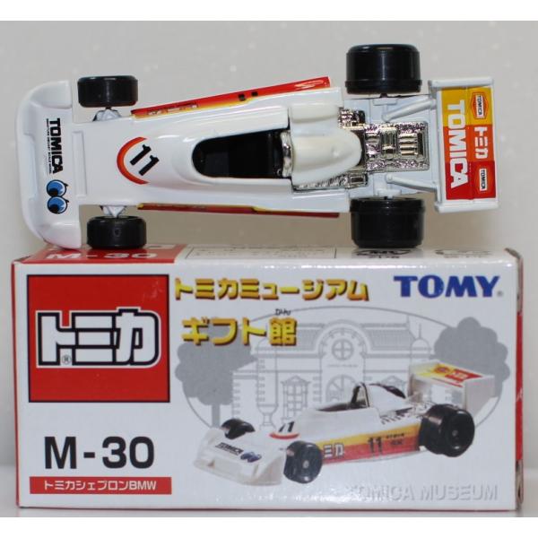 USED トミカミュージアム M-30 トミカ シェブロン BMW 240001032760
