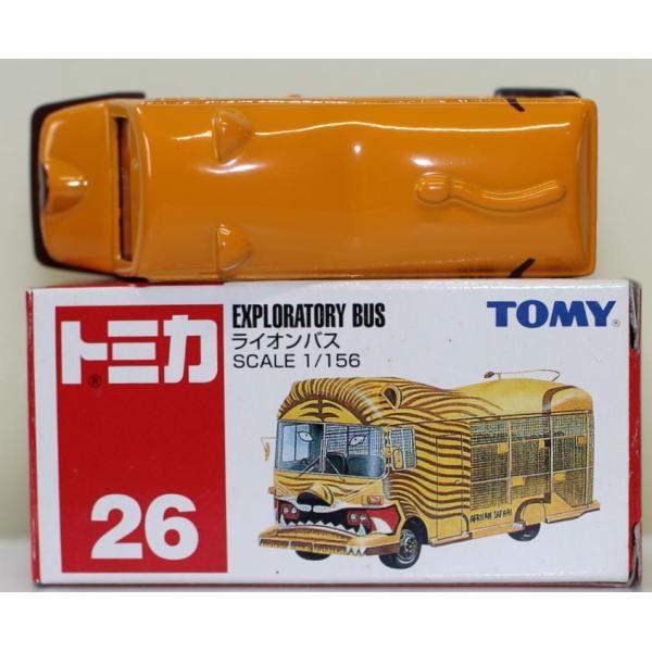USED トミカ 26 ライオンバス 240001033132 : mini cars Yahoo