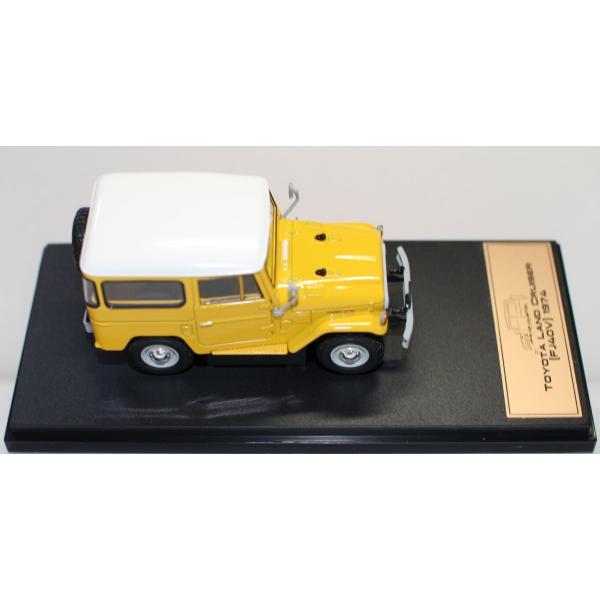 アシェット　国産名車プレミアムコレクション　トヨタ　ランドクルーザー　FJ40V USED 1/43 国産名車プレミアムコレクション トヨタ ランドクルーザー