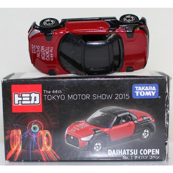 【中古】「未使用品」トミカ　イベントモデル　ダイハツコペン　トミカ博限定 USED トミカ 東京モーターショー2015 No.1 ダイハツ コペン