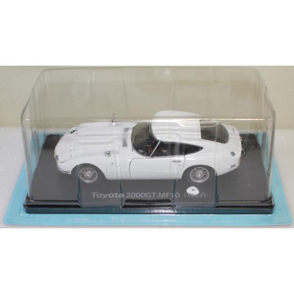 USED 未開封 パーツ外れ 1/24 国産名車コレクション トヨタ 2000GT