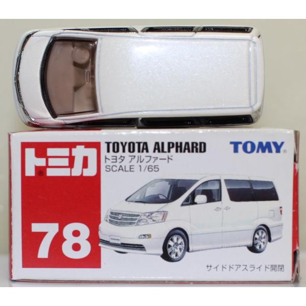 USED 小傷有 トミカ 78 トヨタ アルファード 240001033738 : mini cars