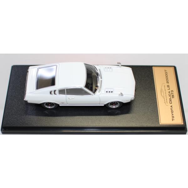 USED 1/43 国産名車プレミアムコレクション トヨタ セリカ LB 2000GT 1973 白 240001033941