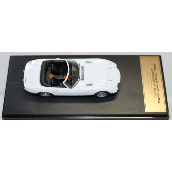 USED 1/43 国産名車プレミアムコレクション トヨタ 2000GT ボンドカー