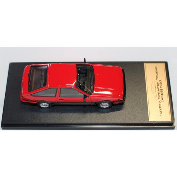 USED 1/43 国産名車プレミアムコレクション トヨタ スプリンター