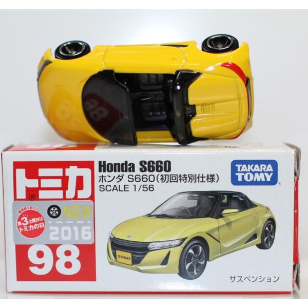 USED トミカ 98 ホンダ S660 (初回特別仕様) 240001034037