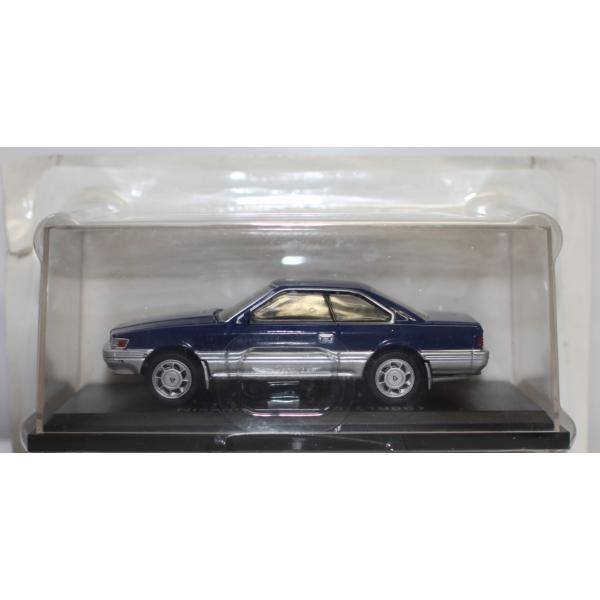 USED 未開封・台紙傷みあり 1/43 国産名車コレクション 日産 レパード