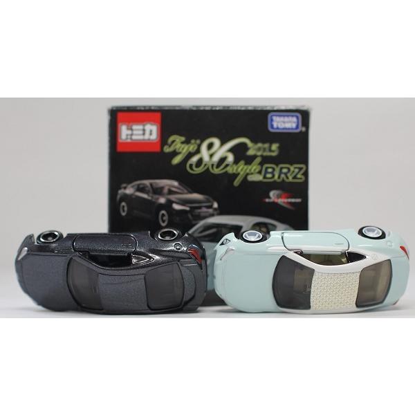 USED】トミカ 限定 Fuji 86 style with BRZ 2015 2台入り