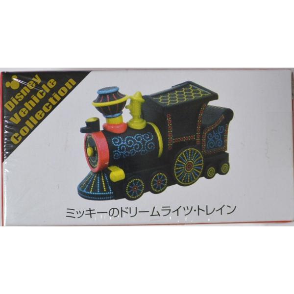トミカ ミッキーのドリームライツ トレイン 信憑 ディズニー ミニカー おもちゃ リゾート限定 ミッキー 車 マウス ドリームライツ