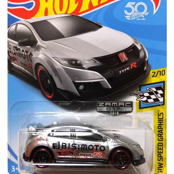 ホットウィール ミニカー Zamac ザマック 16 Honda Civic Type R ホンダ シビック タイプｒ Buyee Buyee Japanischer Proxy Service Kaufen Sie Aus Japan