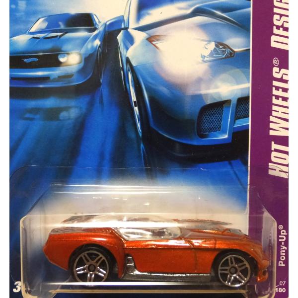 ホットウィール ミニカー Pony Up ポニーアップ K7562orange ミニカーショップ Yoshi 通販 Yahoo ショッピング