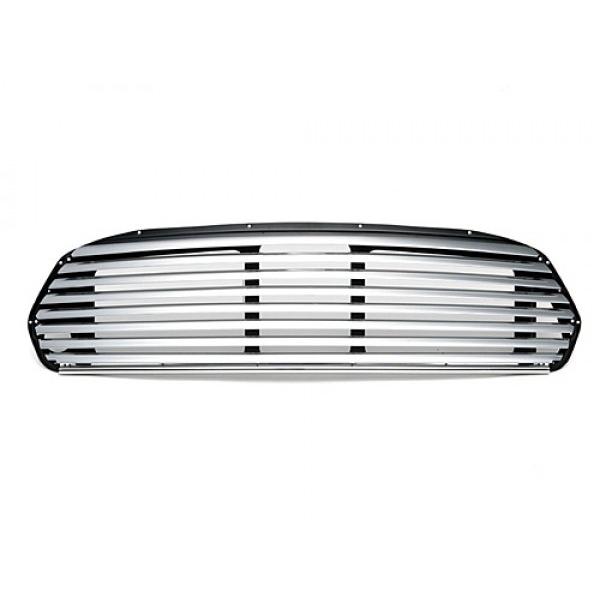 ローバーミニ/クラシックミニ MK-2グリル 穴なしタイプ : MINI