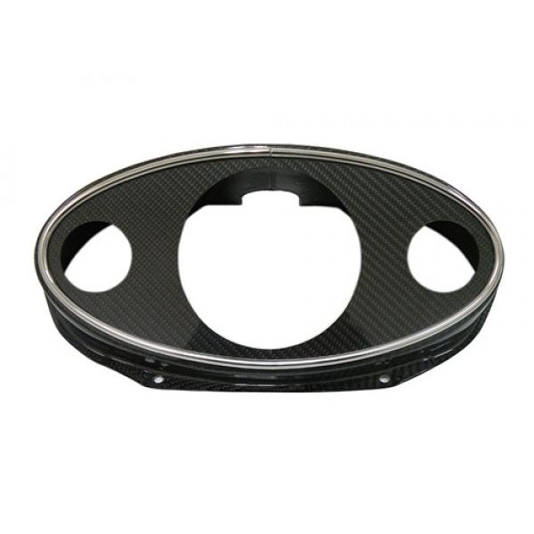 ローバーミニ/クラシックミニ メーターカウル ドライカーボン : MINI