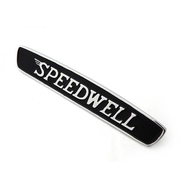 ローバーミニ/クラシックミニ SPEEDWELL フロントエンブレム : MINI 