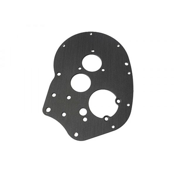 ローライダー　ミニブロック用オイルタンク　バックプレート　インパラ　キャデ ローライダー ミニブロック用オイルタンク バックプレート インパラ