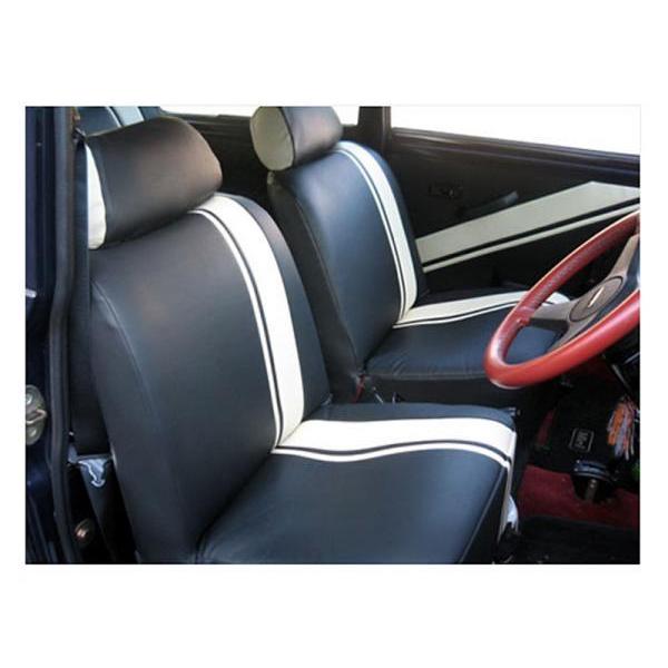 ローバーミニ/クラシックミニ CABANAシートカバー【ストライプ/全