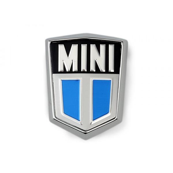 ローバーミニ/クラシックミニ MK-3 フロントエンブレム : MINI DELTA