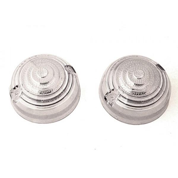 ローバーミニ/クラシックミニ フロントウインカーホワイトレンズ