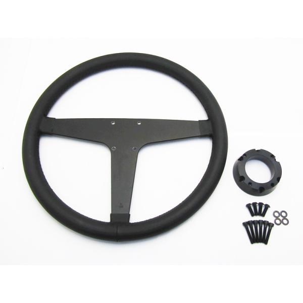 ローバーミニ/クラシックミニ レスレストンT型レーシングステアリング+