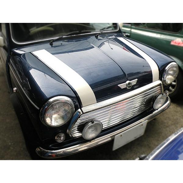 ローバーミニ クラシックミニ クーパーボンネットライン ホワイト 3059 Mini Delta Classic 通販 Yahoo ショッピング