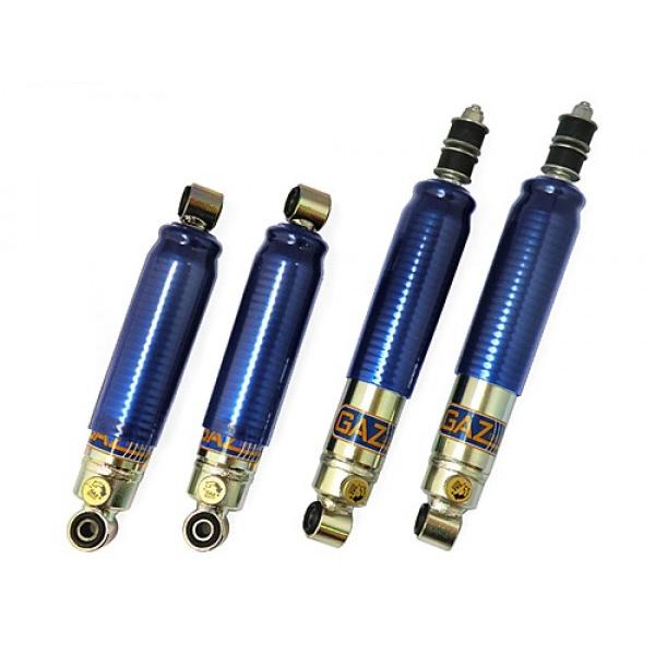 ローバーミニ GAZ ショック セット ロワード フロント用一台分 減衰調整式 ローバーミニ GAZショートショック 1台分フルセット 新品