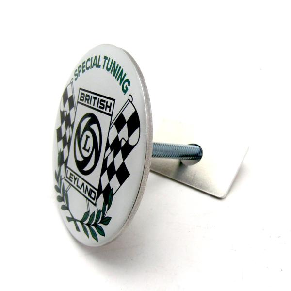 ローバーミニ/クラシックミニ LEYLAND グリルバッジ : MINI DELTA