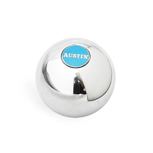 ローバーミニ/クラシックミニ アルミ シフトノブ 球型 青AUSTIN : MINI