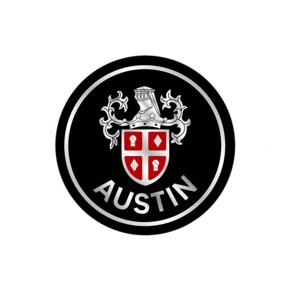 ローバーミニ/クラシックミニ AUSTIN ステッカー
