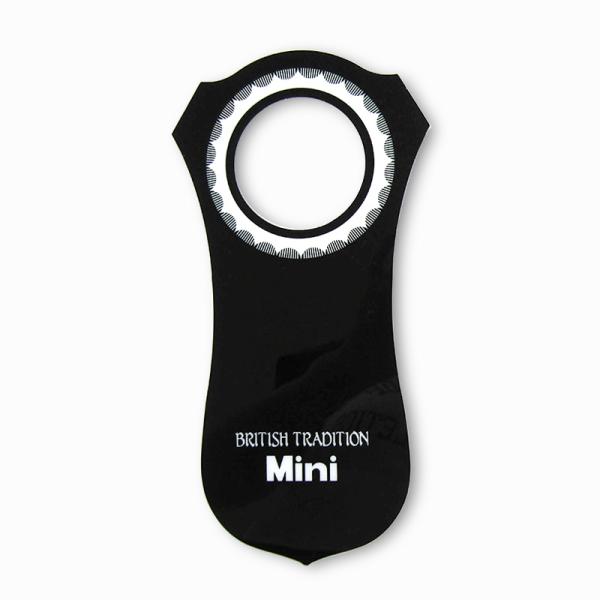 ローバーミニ/クラシックミニ ガスキャップエプロン ブラック : MINI