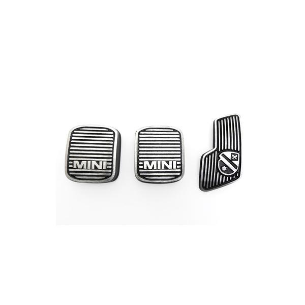 ローバーミニ/クラシックミニ MT用 アルミペダル3点セット : MINI