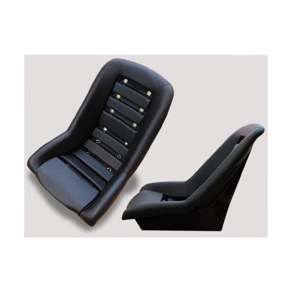 BMCミニ用 ローバーミニ用 リアシートセット ブラックレザー BMCミニ用