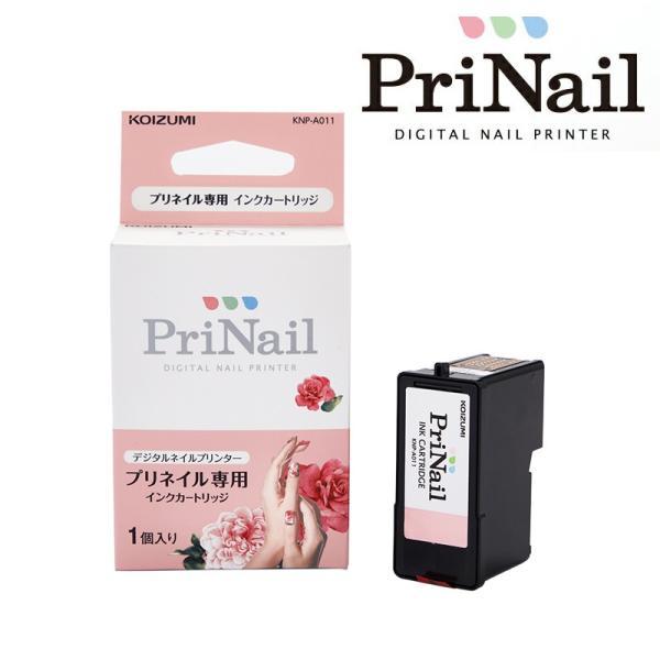 PriNail プリネイル 専用 インクカートリッジ KNP-A011 | 対象機種：デジタルネイルプリンター KNP-N800 KNPN800 交換用 KNPA011|||