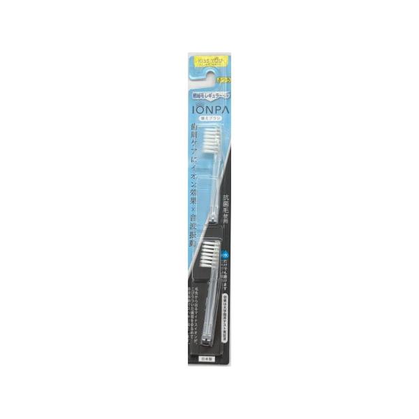 他サイト： キスユー IONPA抗菌極細毛替え2P D13 正規品 日本製 D13 4969542145425 D13|||||||の商品画像
