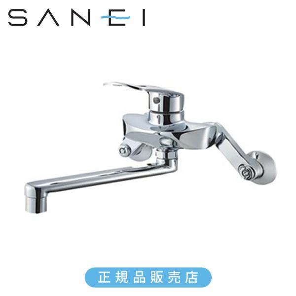 他サイト： SANEI 三栄水栓 シングル混合栓 K1712E2-13 正規品 日本製 4973987610295 サンエイ 三栄水栓製作所 水栓金具 K1712E213|の商品画像