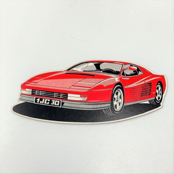 Ferrari（フェラーリ） 現品 Ferrari Testarossa ハガキ : ミニ