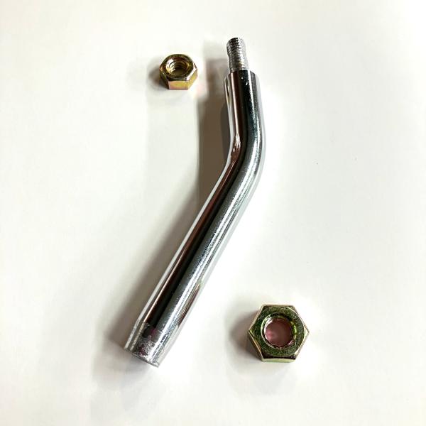 残りわずか 1.3i-A/T用シフトエクステンションL型タイプ(メッキ