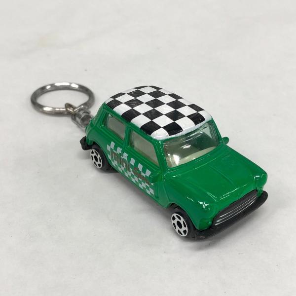 クラシックミニ ミニカーキーホルダー/グリーン : ミニマルヤマ - 通販