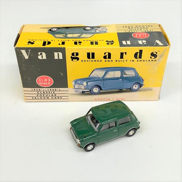 【未開封】Vanguardsミニクーパー　mini AUSTIN7 トミカセット Vanguards 1/43 AUSTIN 7 MINI ミニカー : ミニマルヤマ - 通販