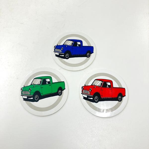 MINI PICK UP コースター